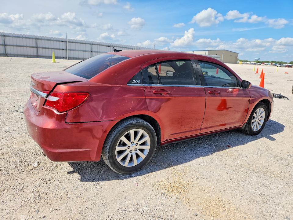 Aukcja sprzedaży 2012 Chrysler 200, vin: 1C3CCBBB1CN300107, numer aukcji: 59720466