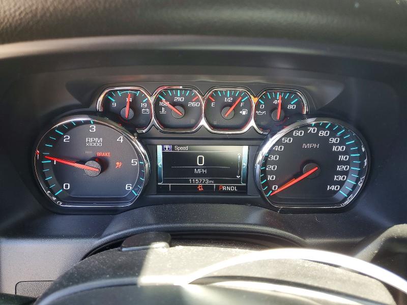 61067906 :رقم المزاد ، 3GCPCREC3HG120329 vin ، 2017 Chevrolet Silverado مزاد بيع