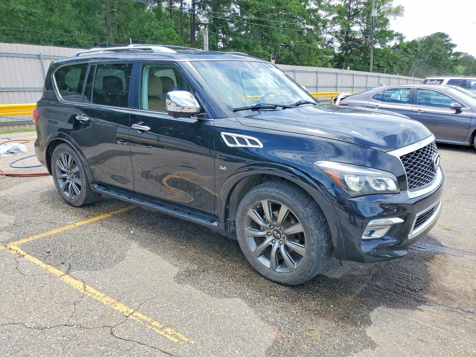 Продаж на аукціоні авто 2017 Infiniti Qx80, vin: JN8AZ2NF2H9645084, номер лоту: 60670456