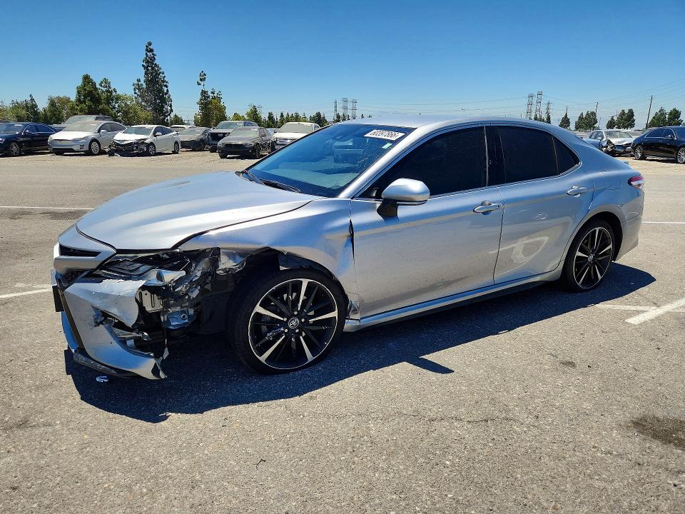 2020 Toyota Camry მანქანა იყიდება აუქციონზე, vin: 4T1K61AK2LU312987, აუქციონის ნომერი: 60397866