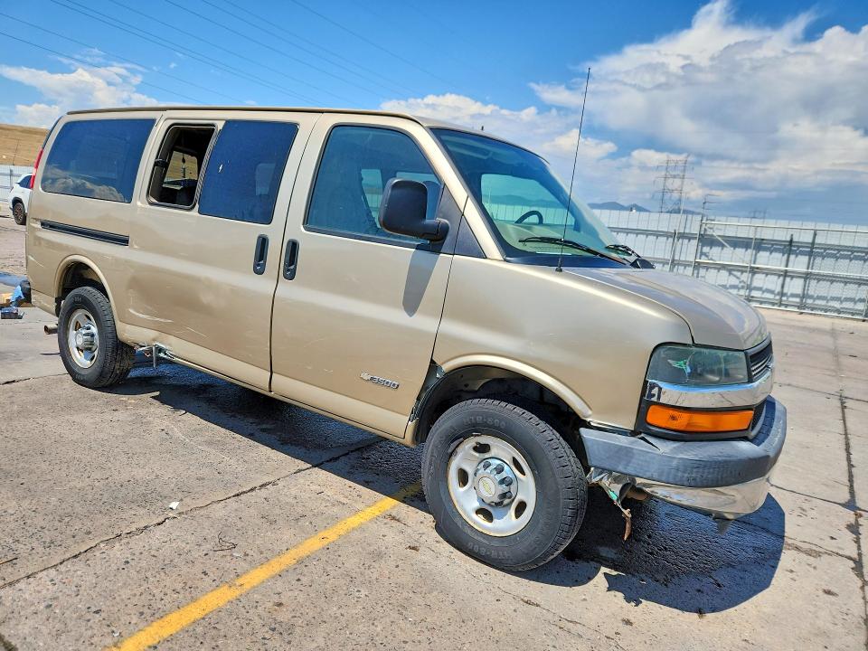 Продаж на аукціоні авто 2006 Chevrolet Express G3500, vin: 1GAHG35U661213090, номер лоту: 61818776