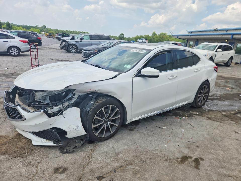 Aukcja sprzedaży 2018 Acura Tlx, vin: 19UUB2F58JA009701, numer aukcji: 61974936