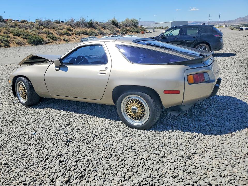 Продаж на аукціоні авто 1985 Porsche 928, vin: WP0JB0928FS860213, номер лоту: 60070726