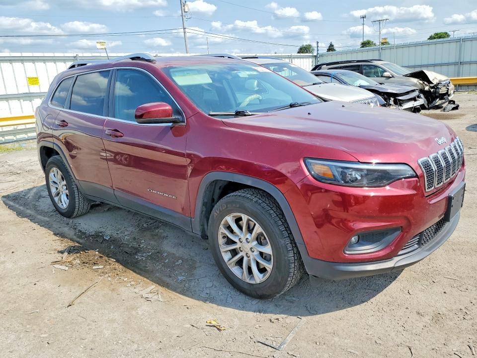 2019 Jeep Cherokee მანქანა იყიდება აუქციონზე, vin: 1C4PJMCB3KD453797, აუქციონის ნომერი: 62260916