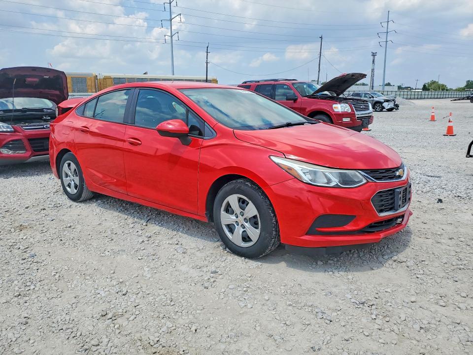 Aukcja sprzedaży 2016 Chevrolet Cruze, vin: 1G1BC5SM4G7280156, numer aukcji: 58946446