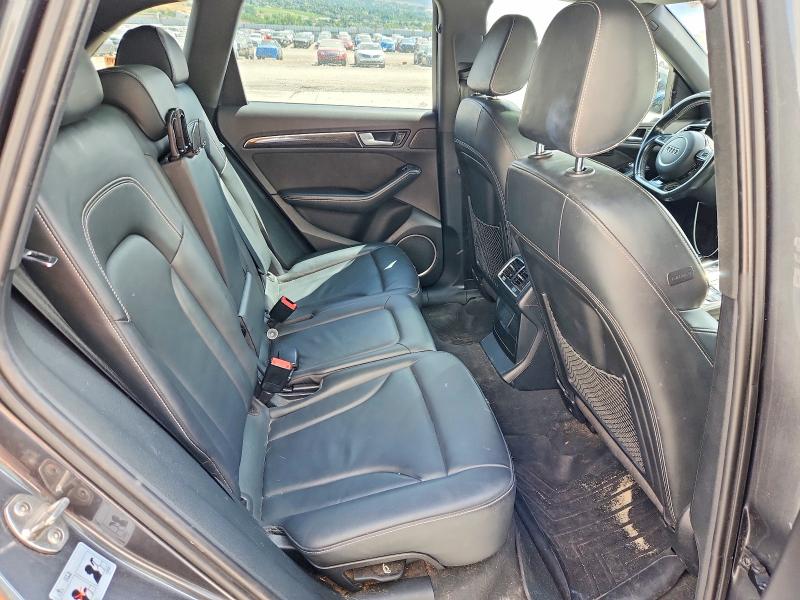 2016 Audi Sq5 მანქანა იყიდება აუქციონზე, vin: WA1CCAFP2GA029819, აუქციონის ნომერი: 61185016