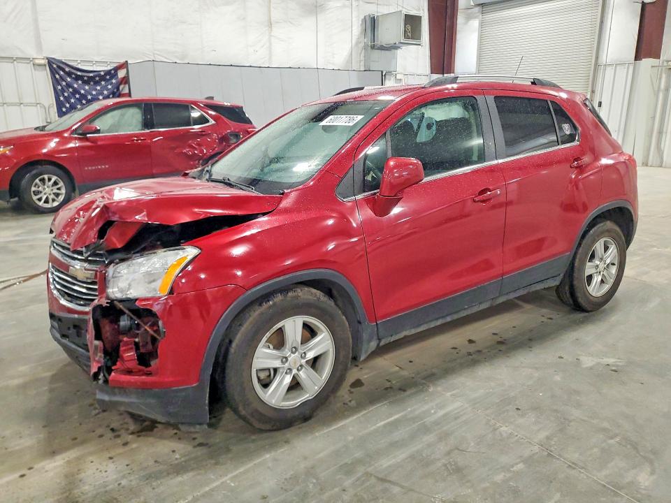 60017786 :رقم المزاد ، KL7CJLSB7FB117112 vin ، 2015 Chevrolet Trax مزاد بيع