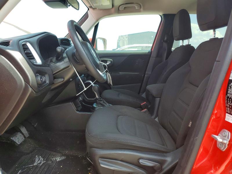 Продаж на аукціоні авто 2018 Jeep Renegade, vin: ZACCJABB2JPH97362, номер лоту: 61344016