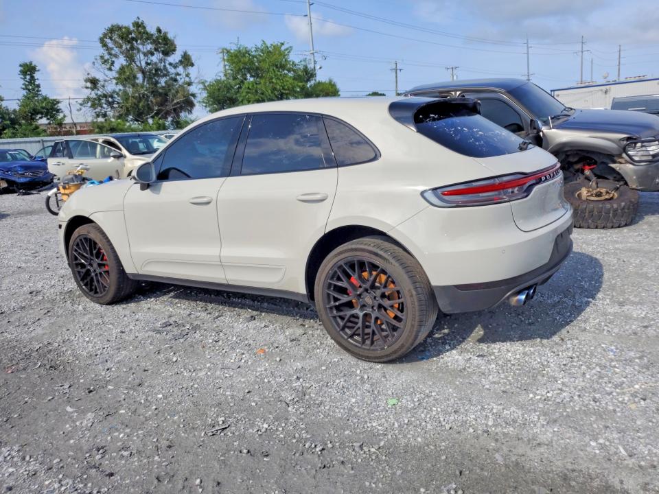 63009826 :رقم المزاد ، WP1AB2A59MLB36229 vin ، 2021 Porsche Macan مزاد بيع