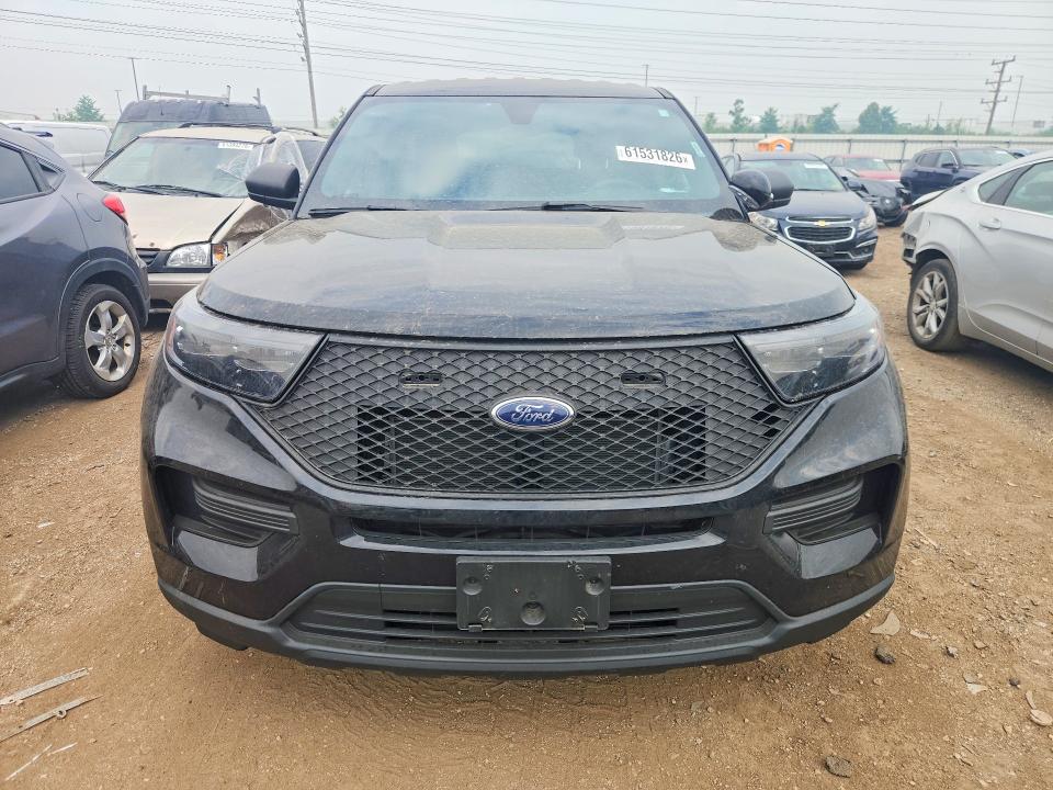 61531826 :رقم المزاد ، 1FM5K8AB0PGA19188 vin ، 2023 Ford Explorer مزاد بيع