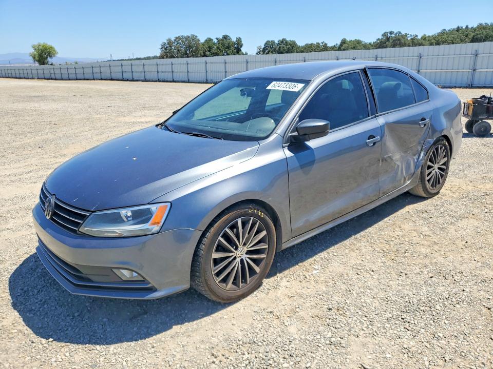 2016 Volkswagen Jetta მანქანა იყიდება აუქციონზე, vin: 3VWB17AJ2GM246767, აუქციონის ნომერი: 62473306