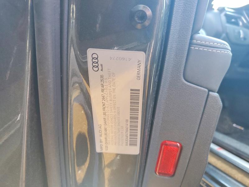 60001076 :رقم المزاد ، WAUEAAF47MA014168 vin ، 2021 Audi A4 مزاد بيع