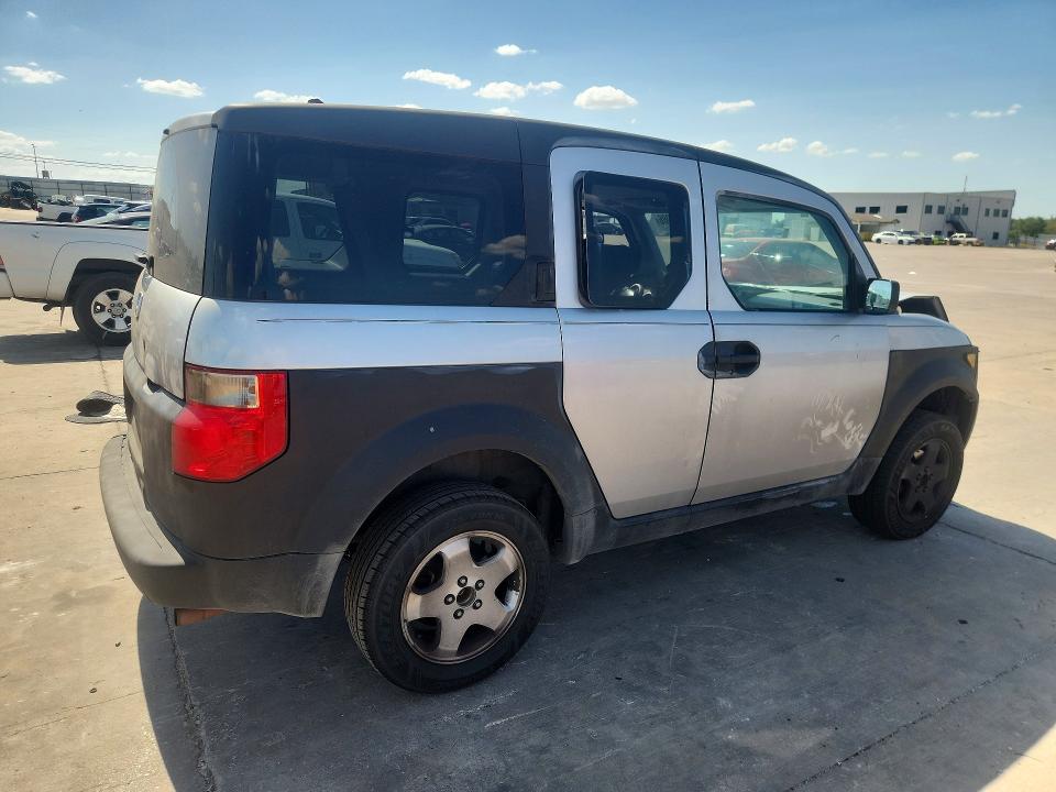 60155086 :رقم المزاد ، 5J6YH183X4L001848 vin ، 2004 Honda Element مزاد بيع