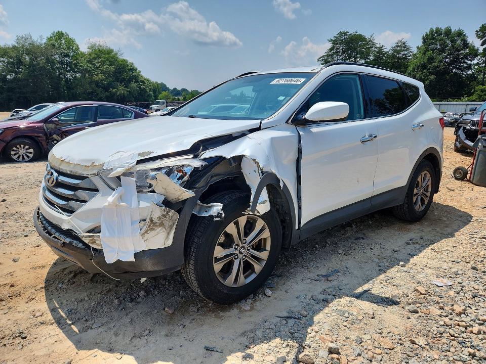 Auction sale of the 2014 Hyundai Santa Fe Sport, vin: 5XYZU3LB3EG138689, lot number: 62768646