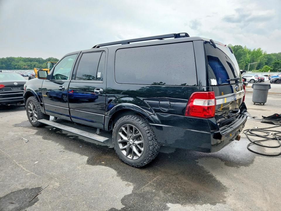 59984186 :رقم المزاد ، 1FMJK2AT7HEA80510 vin ، 2017 Ford Expedition مزاد بيع