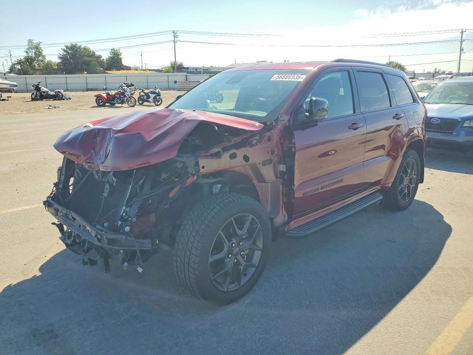 Aukcja sprzedaży 2019 Jeep Grand Cherokee, vin: 1C4RJFBG3KC563482, numer aukcji: 56686936