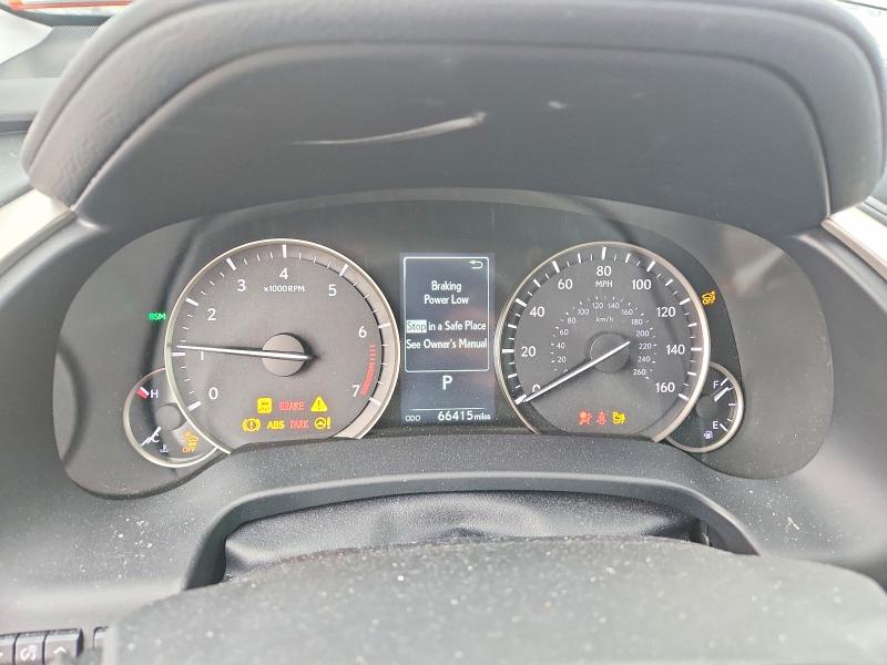 61564086 :رقم المزاد ، 2T2HZMDA7LC248805 vin ، 2020 Lexus Rx مزاد بيع