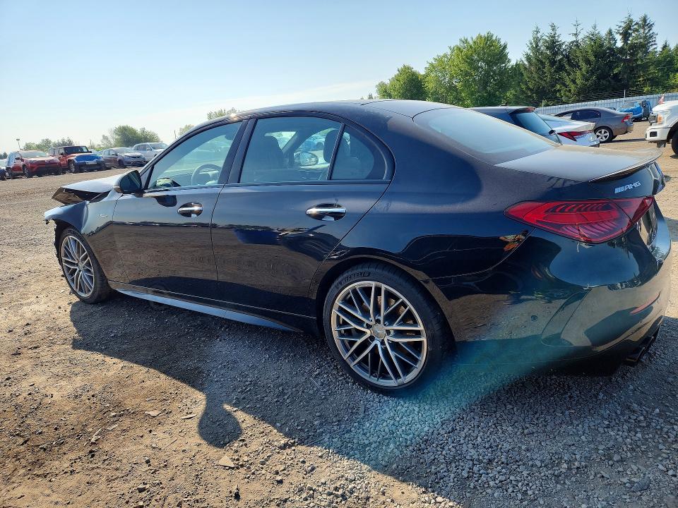Aukcja sprzedaży 2023 Mercedes-benz C, vin: W1KAF8HB4PR124548, numer aukcji: 60489276