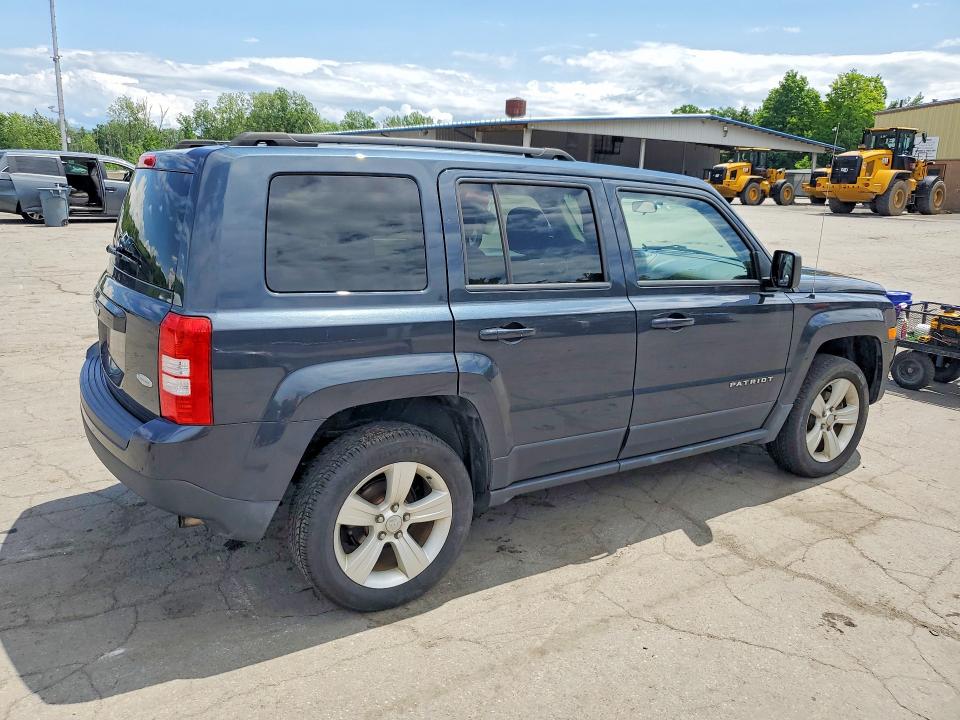 61759866 :رقم المزاد ، 1C4NJRFB9FD304400 vin ، 2015 Jeep Patriot مزاد بيع