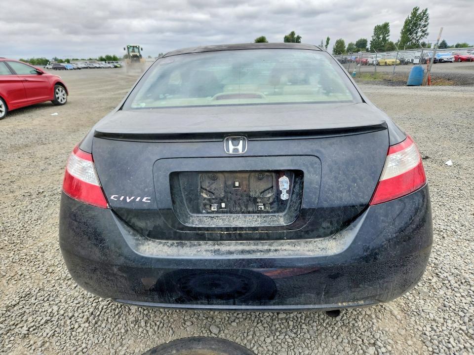 Aukcja sprzedaży 2006 Honda Civic, vin: 2HGFG11816H510203, numer aukcji: 61039376