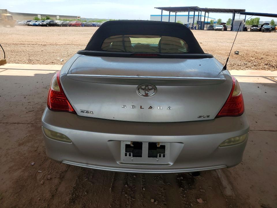 2007 Toyota Camry Solara მანქანა იყიდება აუქციონზე, vin: 4T1FA38P97U112935, აუქციონის ნომერი: 61420196