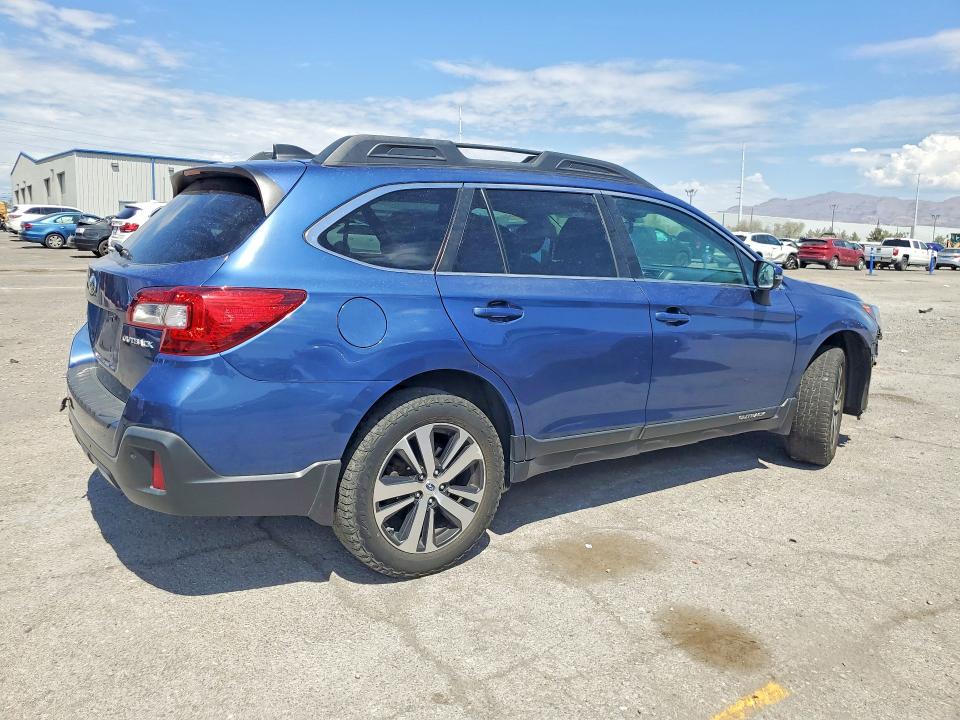 61727276 :رقم المزاد ، 4S4BSANC3K3205370 vin ، 2019 Subaru Outback مزاد بيع