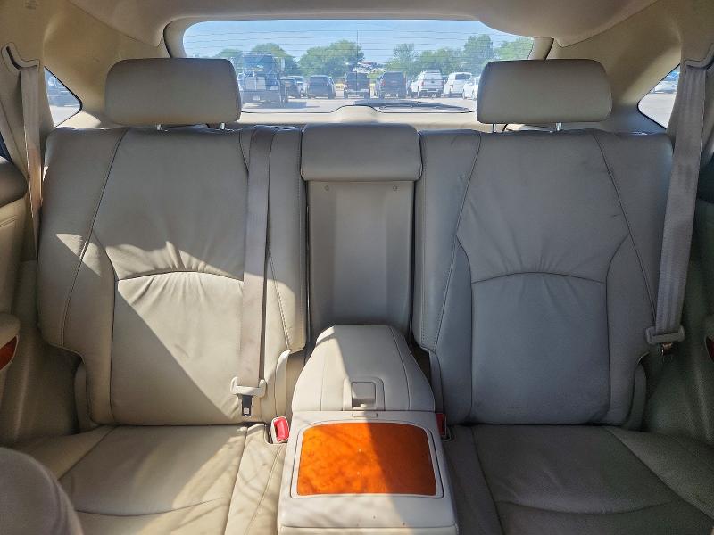 62796466 :رقم المزاد ، 2T2GK31U39C081117 vin ، 2009 Lexus Rx مزاد بيع