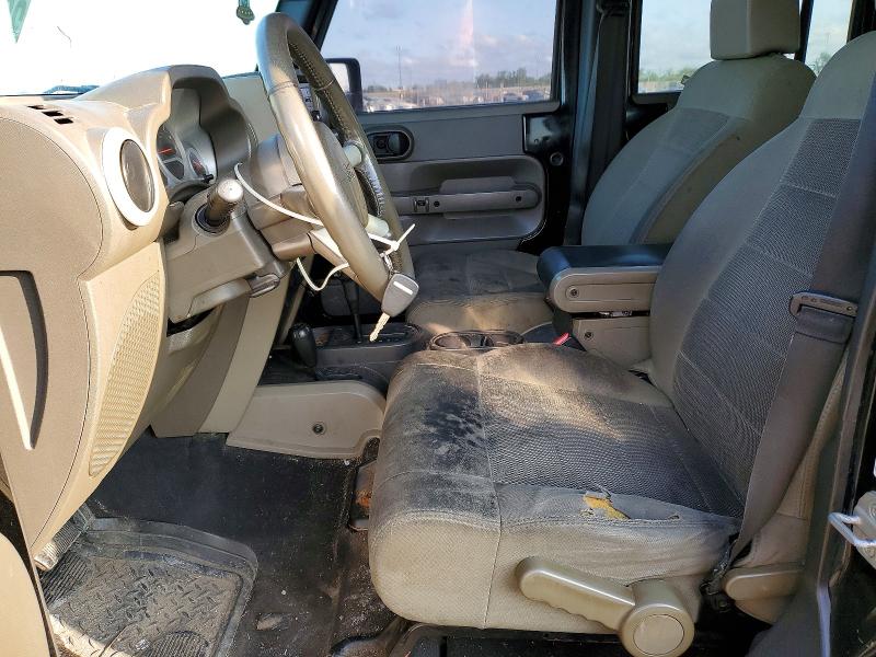 62258686 :رقم المزاد ، 1J4GA59108L552770 vin ، 2008 Jeep Wrangler Unlimited مزاد بيع