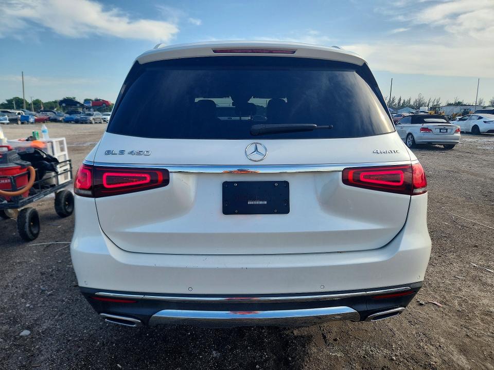 2020 Mercedes-benz Gls მანქანა იყიდება აუქციონზე, vin: 4JGFF5KE8LA124932, აუქციონის ნომერი: 61242986