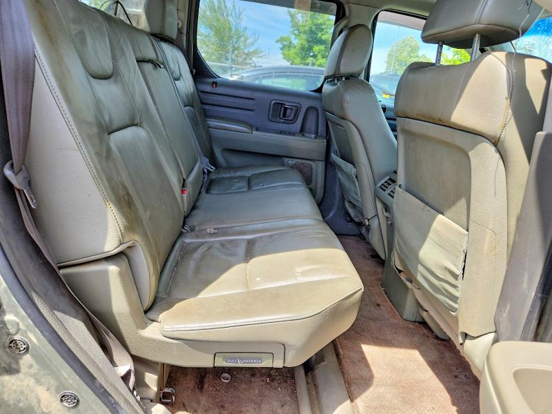2007 Honda Ridgeline მანქანა იყიდება აუქციონზე, vin: 2HJYK16517H506153, აუქციონის ნომერი: 85988255