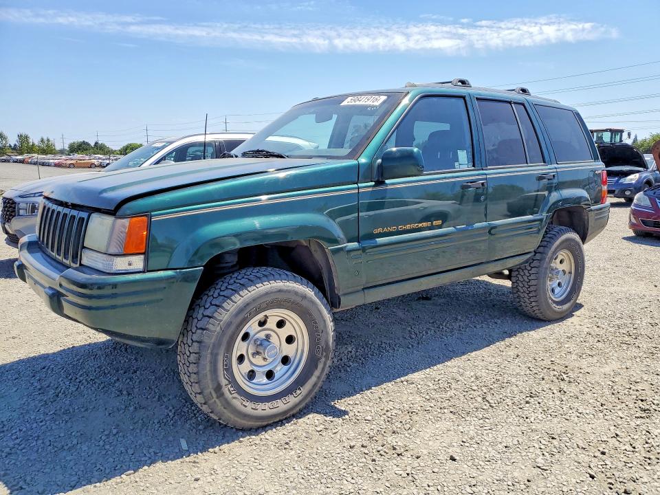59841916 :رقم المزاد ، 1J4GZ78Y3TC373649 vin ، 1996 Jeep Grand Cherokee مزاد بيع