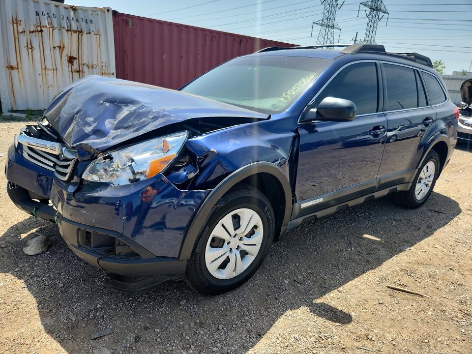 Aukcja sprzedaży 2010 Subaru Outback, vin: 4S4BRBACXA3358799, numer aukcji: 59237586
