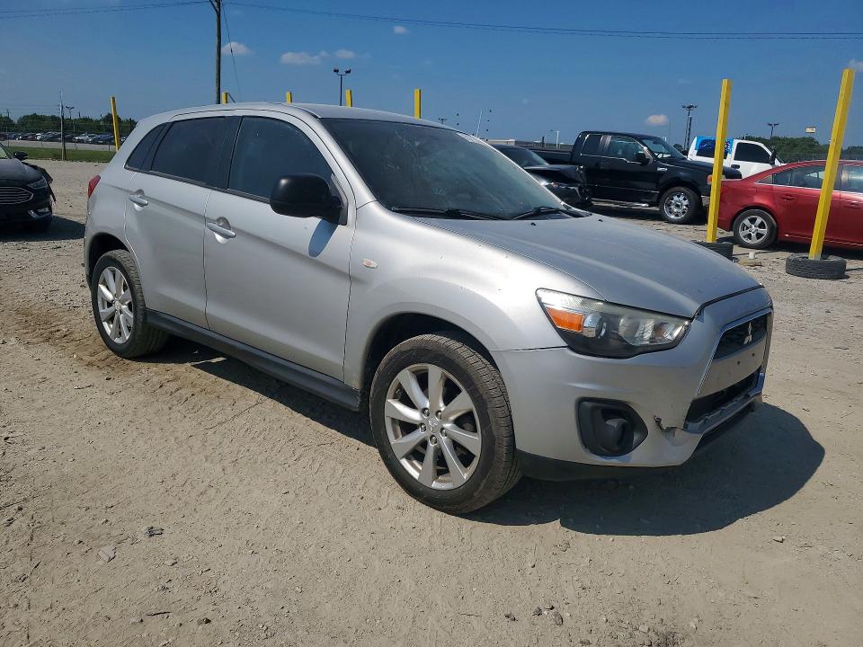 Aukcja sprzedaży 2015 Mitsubishi Outlander Es, vin: 4A4AP3AU2FE022072, numer aukcji: 60772076