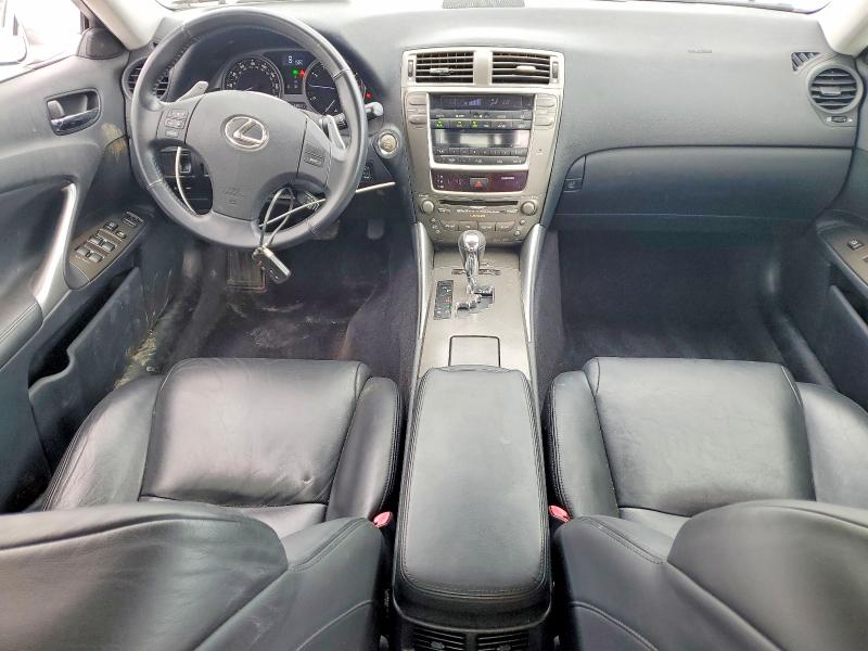Aukcja sprzedaży 2008 Lexus Is, vin: JTHCK262582025485, numer aukcji: 62871026