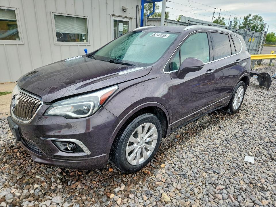 Aukcja sprzedaży 2017 Buick Envision, vin: LRBFXBSA4HD181548, numer aukcji: 61733126