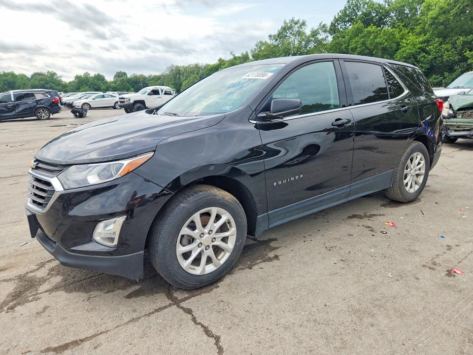 2020 Chevrolet Equinox მანქანა იყიდება აუქციონზე, vin: 2GNAXJEV5L6156757, აუქციონის ნომერი: 62170896