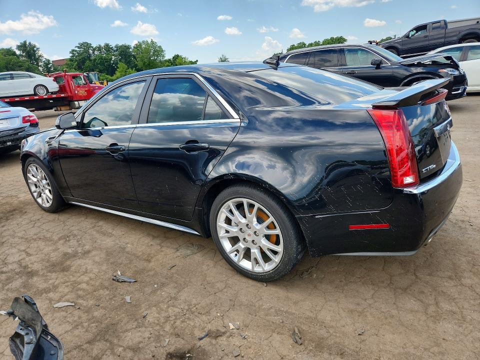 63416856 :رقم المزاد ، 1G6DS5ED8B0154305 vin ، 2011 Cadillac Cts مزاد بيع
