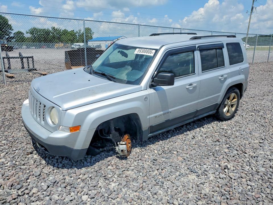 Продажа на аукционе авто 2011 Jeep Patriot, vin: 1J4NF1GBXBD183138, номер лота: 59388806