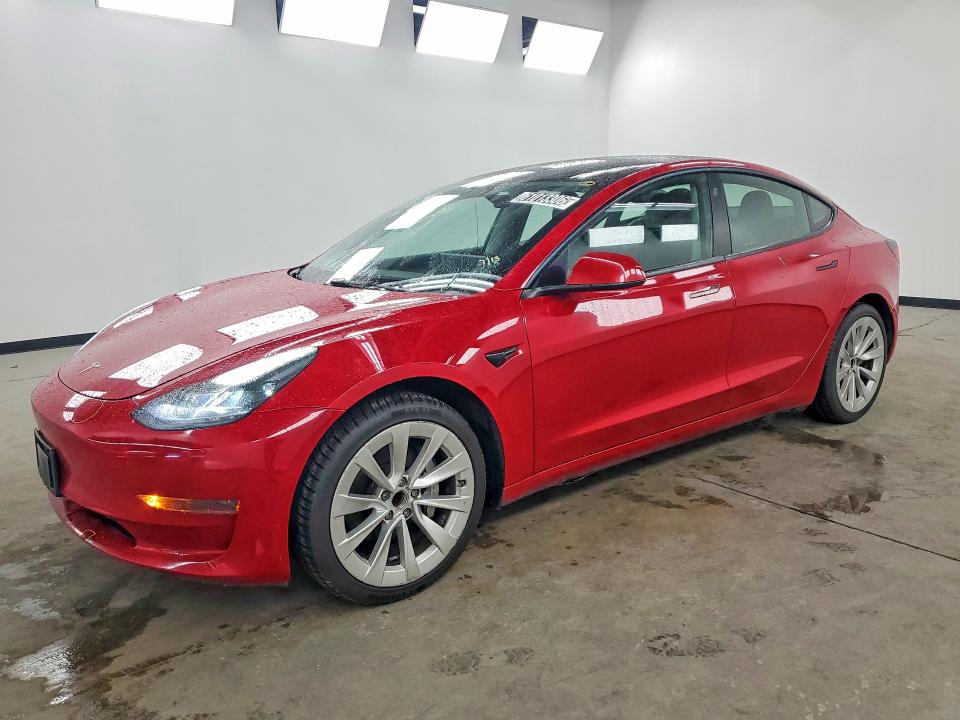 Продаж на аукціоні авто 2022 Tesla Model 3, vin: 5YJ3E1EA6NF304240, номер лоту: 61013306