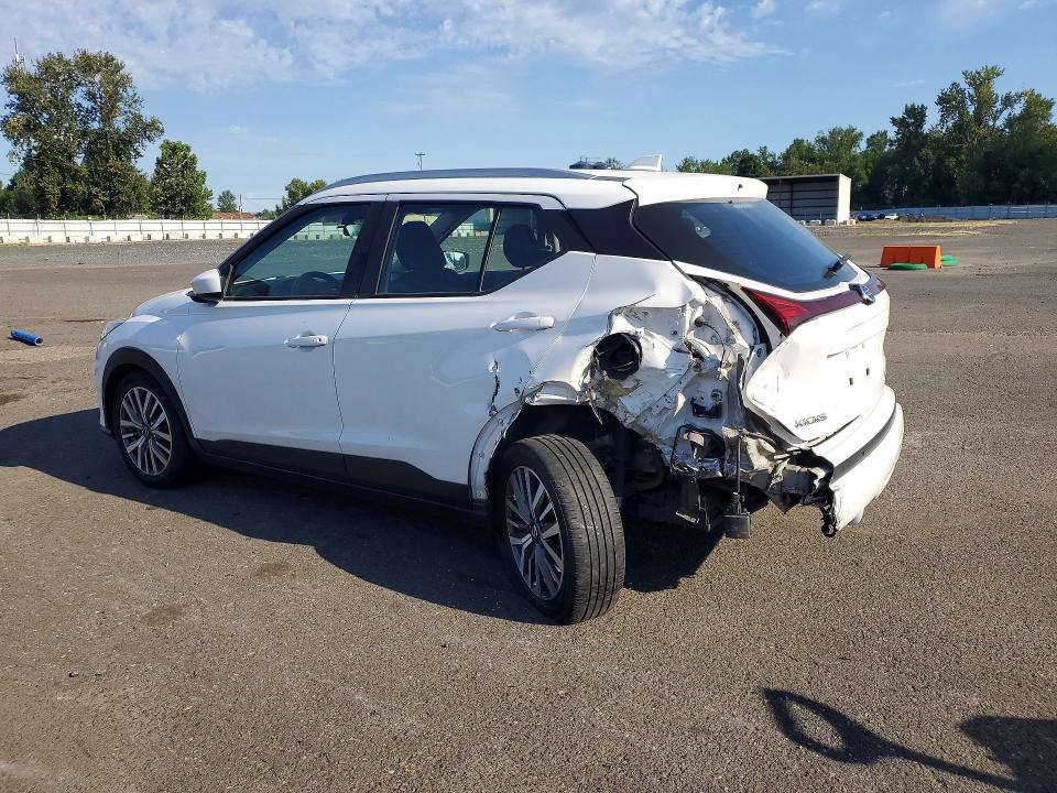 Продажа на аукционе авто 2021 Nissan Kicks, vin: 3N1CP5CV8ML512100, номер лота: 58994126