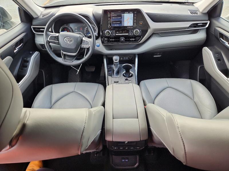 62722066 :رقم المزاد ، 5TDHARAH1NS513397 vin ، 2022 Toyota Highlander Hybrid مزاد بيع