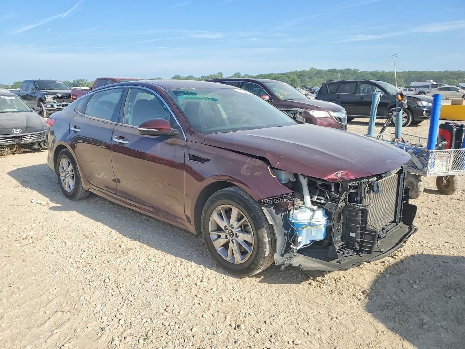 Продаж на аукціоні авто 2016 Kia Optima, vin: 5XXGT4L31GG109336, номер лоту: 85966715