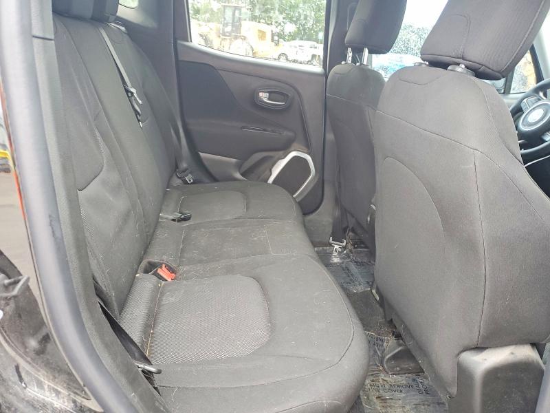Продаж на аукціоні авто 2016 Jeep Renegade, vin: ZACCJAAW4GPE31139, номер лоту: 61787256