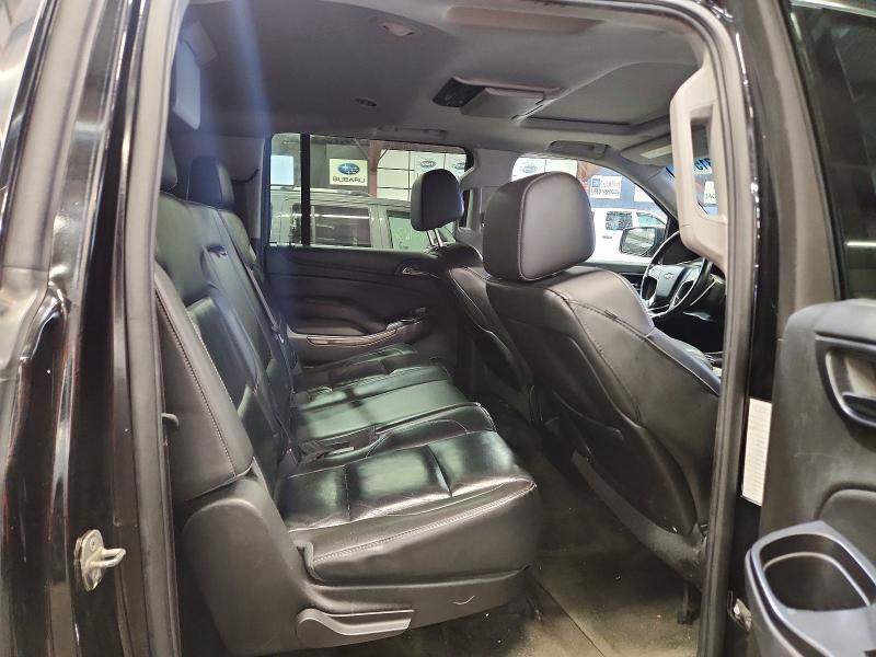 2015 Chevrolet Suburban მანქანა იყიდება აუქციონზე, vin: 1GNSKJKC8FR547643, აუქციონის ნომერი: 62131516