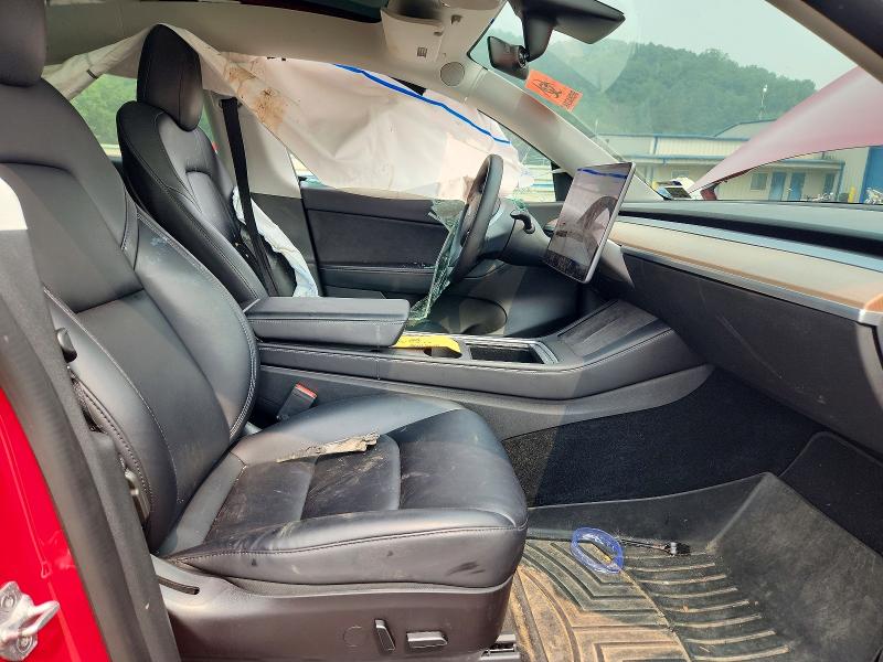 2022 Tesla Model Y მანქანა იყიდება აუქციონზე, vin: 7SAYGDEEXNF339869, აუქციონის ნომერი: 61429046