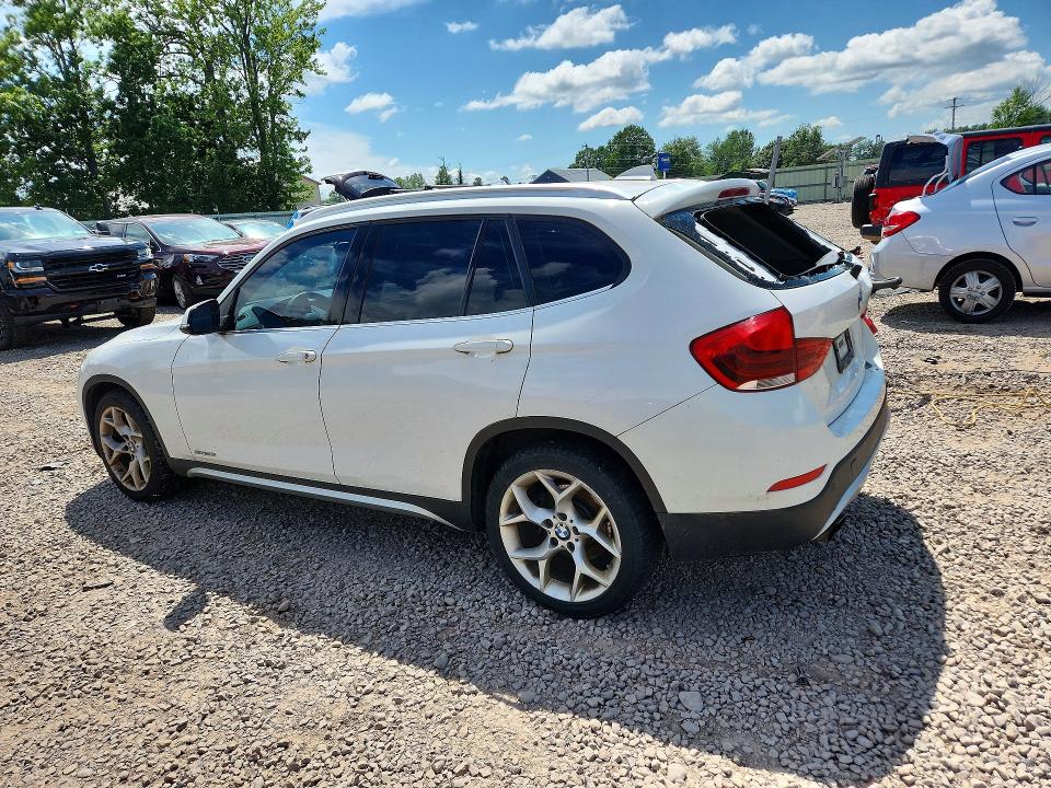 2013 Bmw X1 მანქანა იყიდება აუქციონზე, vin: WBAVM1C51DVW41025, აუქციონის ნომერი: 60554866