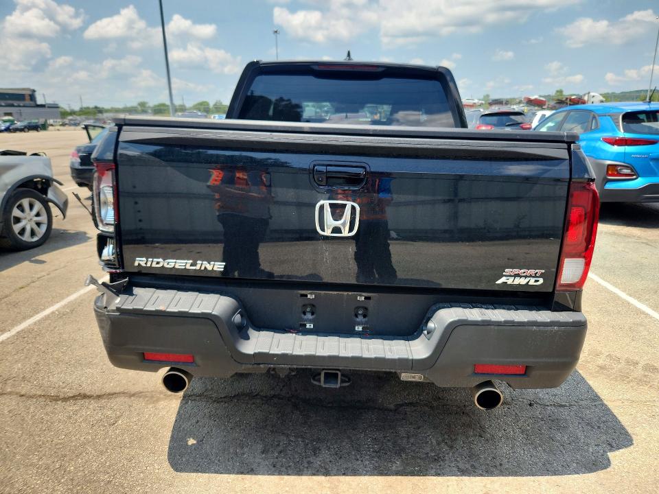 61017866 :رقم المزاد ، 5FPYK3F1XPB040183 vin ، 2023 Honda Ridgeline مزاد بيع