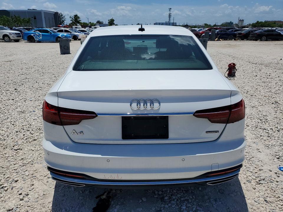 Aukcja sprzedaży 2023 Audi A4, vin: WAUEAAF48PN005685, numer aukcji: 61976206