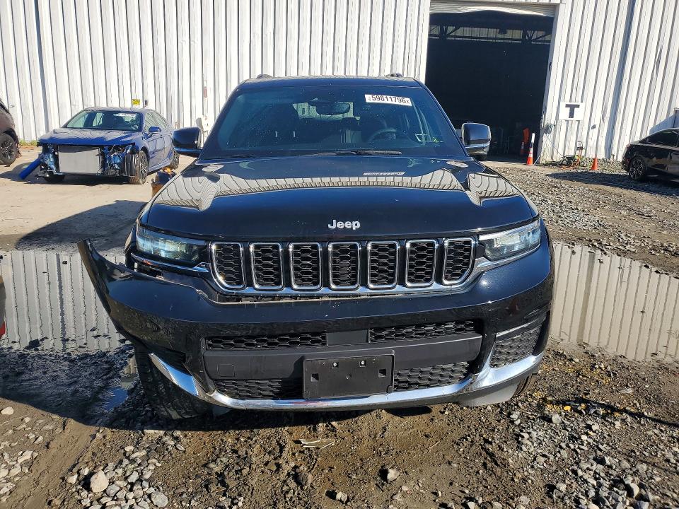 59811796 :رقم المزاد ، 1C4RJKBG6R8610042 vin ، 2024 Jeep Grand Cherokee مزاد بيع