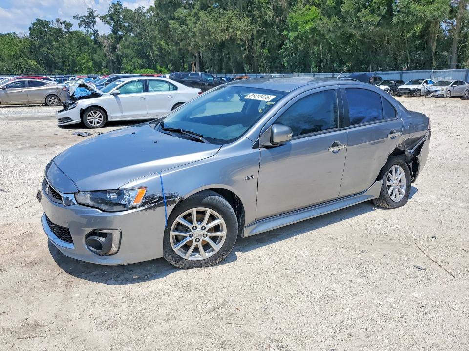 2016 Mitsubishi Lancer მანქანა იყიდება აუქციონზე, vin: JA32U2FU2GU011747, აუქციონის ნომერი: 61422476